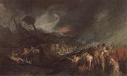 Joseph Mallord William Turner Flood Germany oil painting reproduction